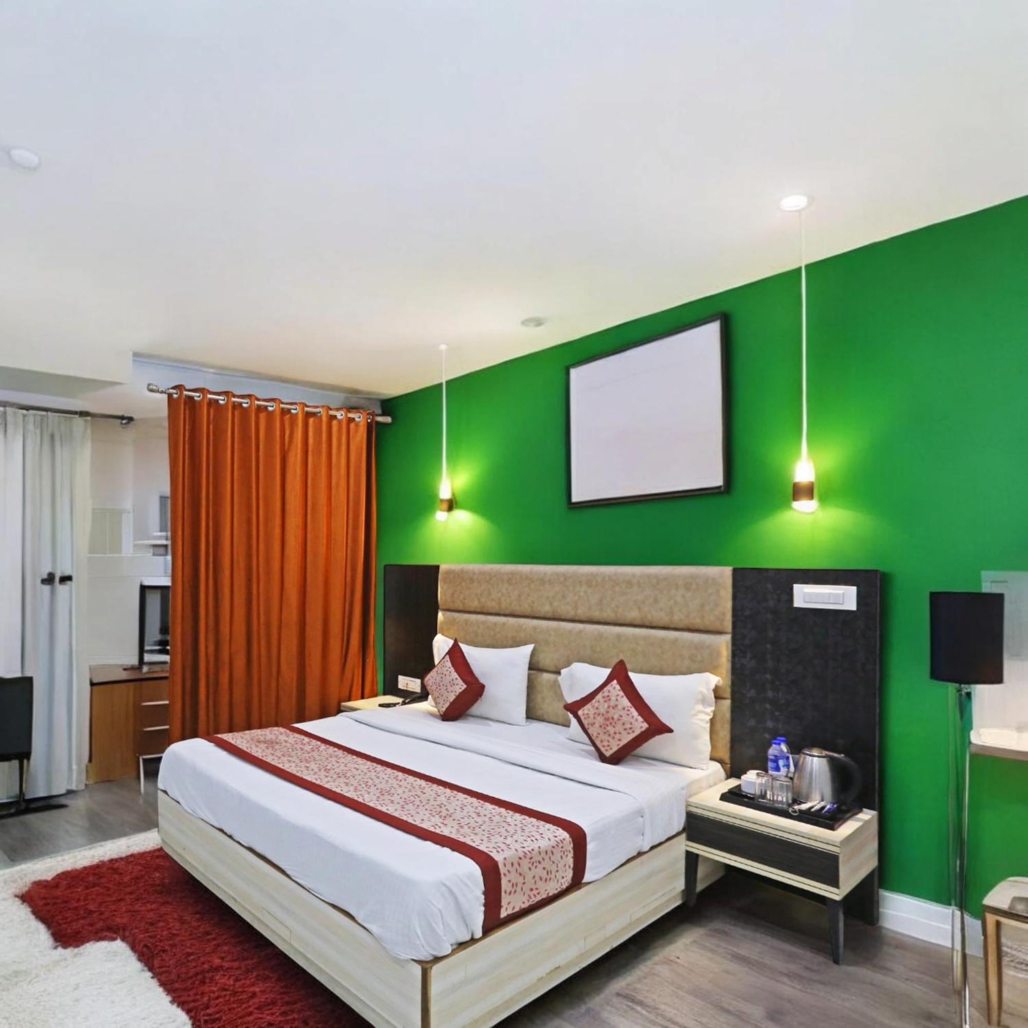 Hotel Almora Sky Near By Delhi International Airport With - Free Airport Pickup And Drop